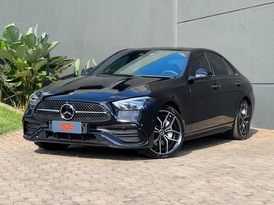 MERCEDES-BENZ C 300 2.0 EQ BOOST HÍBRIDO AMG LINE 9G-TRONIC